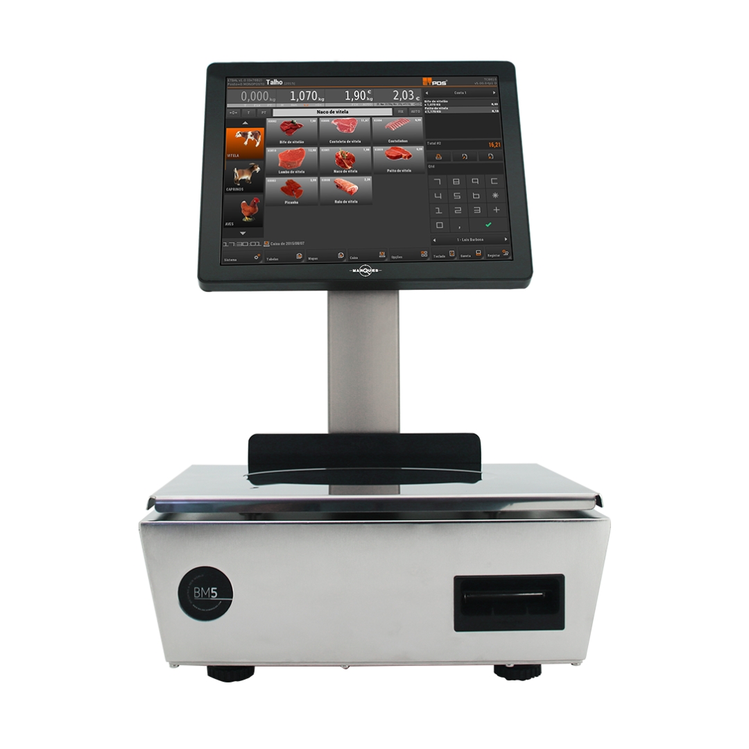 BALANZA MARQUES JUNIOR BM5 PANTALLA 15+10"